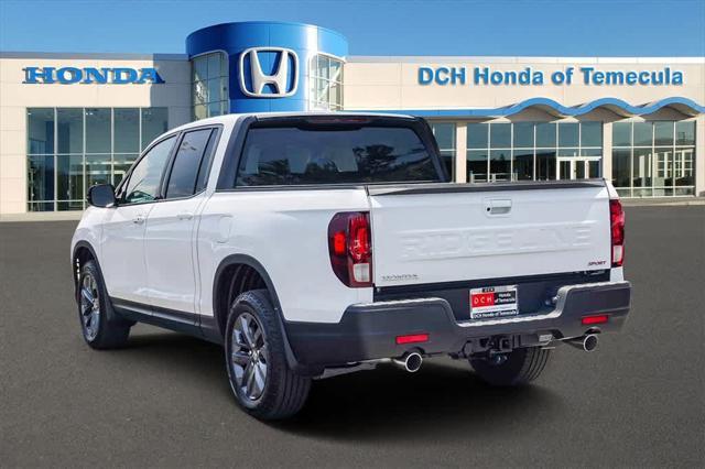 new 2025 Honda Ridgeline car, priced at $42,250