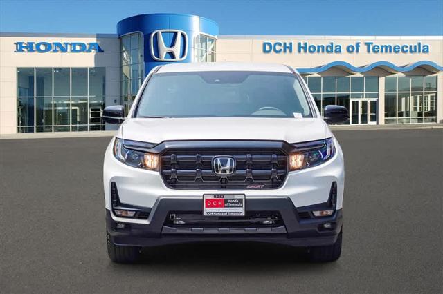 new 2025 Honda Ridgeline car, priced at $42,250