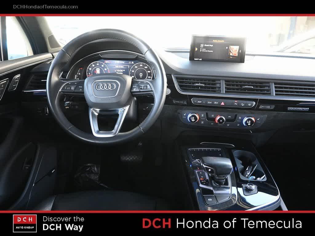 used 2019 Audi Q7 car, priced at $25,073