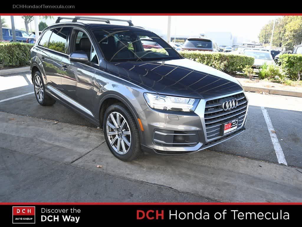 used 2019 Audi Q7 car, priced at $25,073