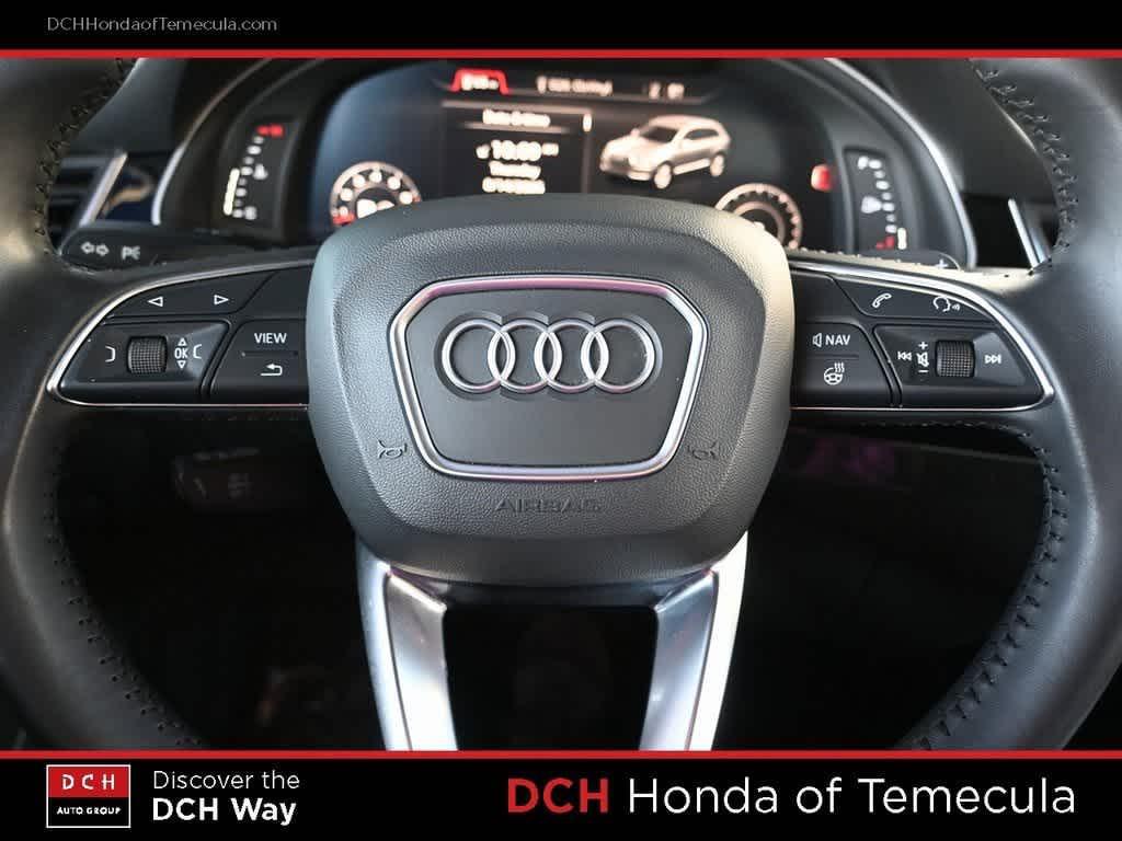 used 2019 Audi Q7 car, priced at $25,073