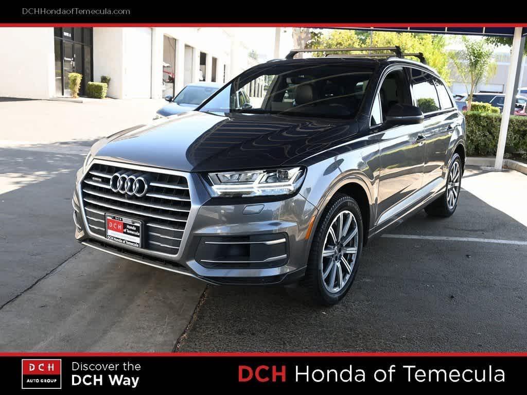 used 2019 Audi Q7 car, priced at $25,073