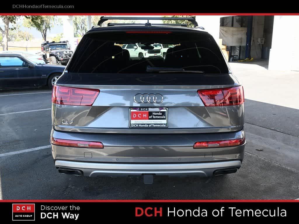 used 2019 Audi Q7 car, priced at $25,073