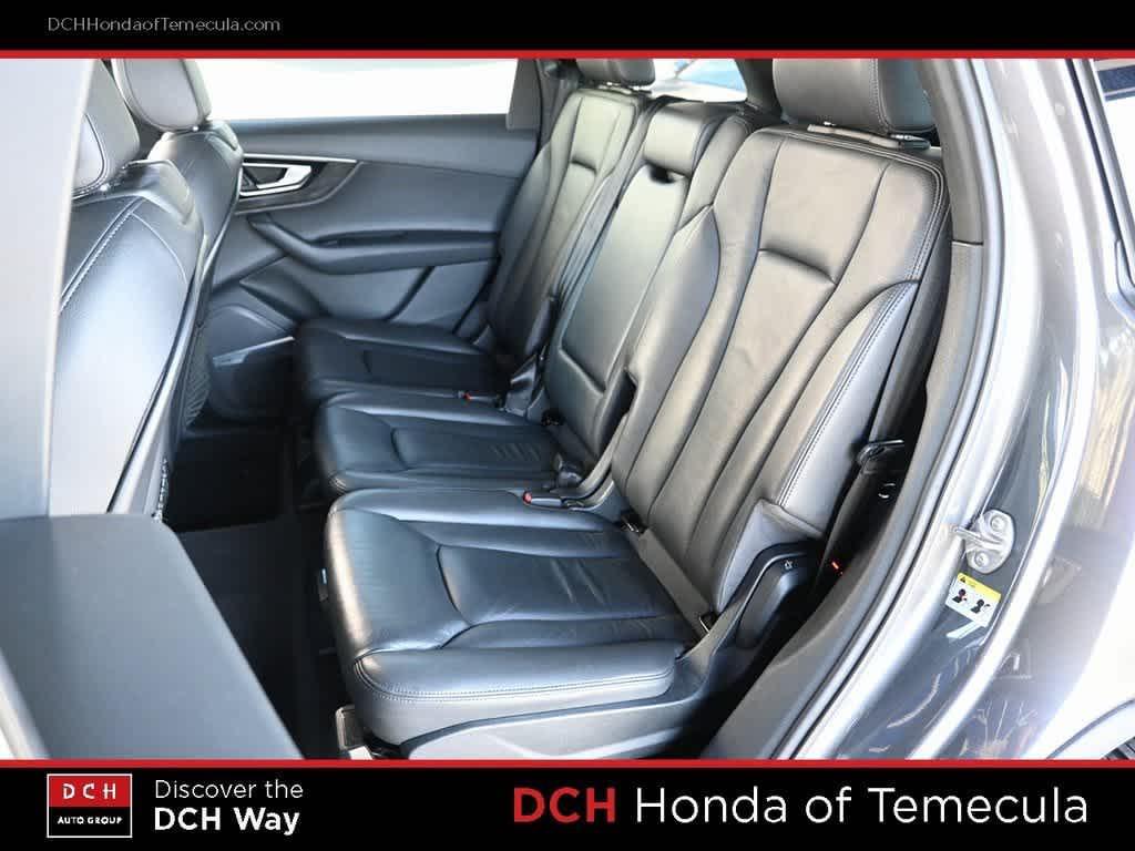 used 2019 Audi Q7 car, priced at $25,073