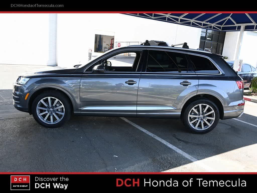 used 2019 Audi Q7 car, priced at $25,073
