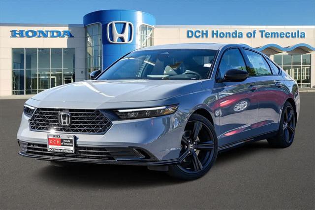 new 2024 Honda Accord Hybrid car, priced at $34,918