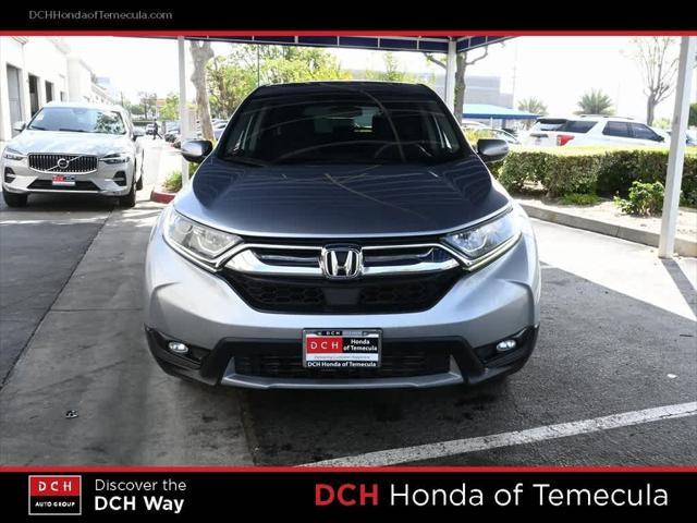 used 2017 Honda CR-V car, priced at $17,745
