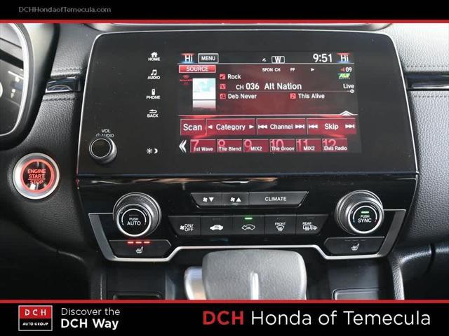 used 2017 Honda CR-V car, priced at $17,745