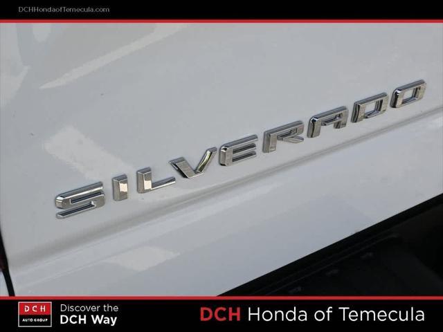used 2024 Chevrolet Silverado 1500 car, priced at $35,005