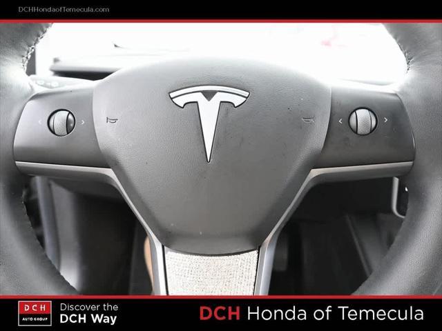 used 2021 Tesla Model 3 car, priced at $23,995