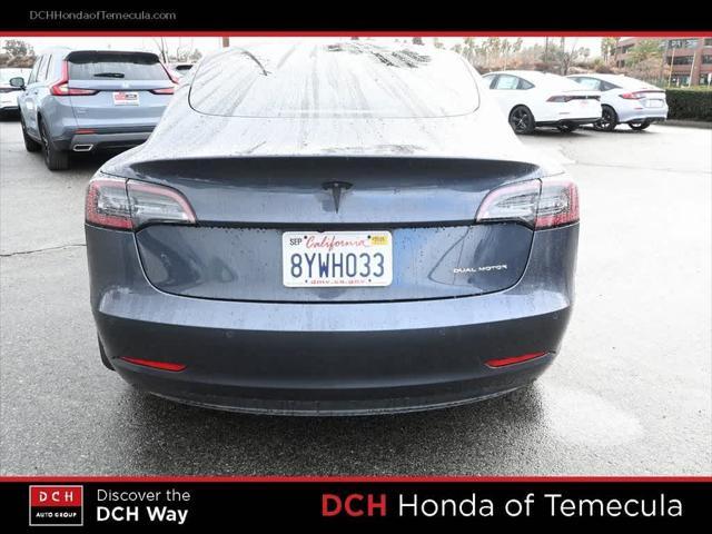 used 2021 Tesla Model 3 car, priced at $23,995