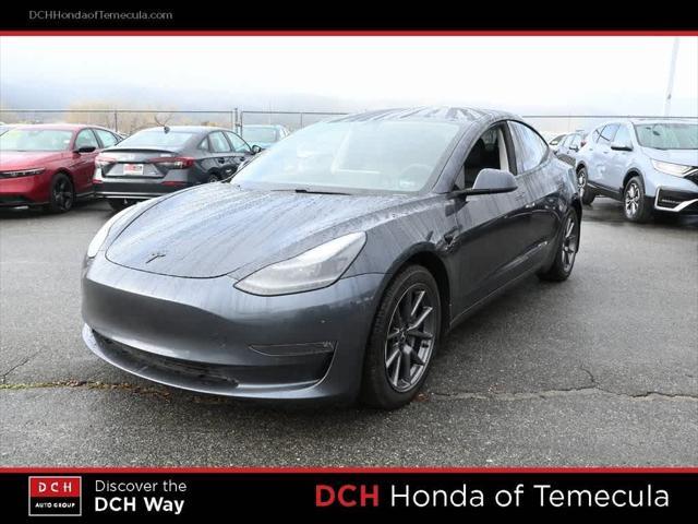 used 2021 Tesla Model 3 car, priced at $23,995