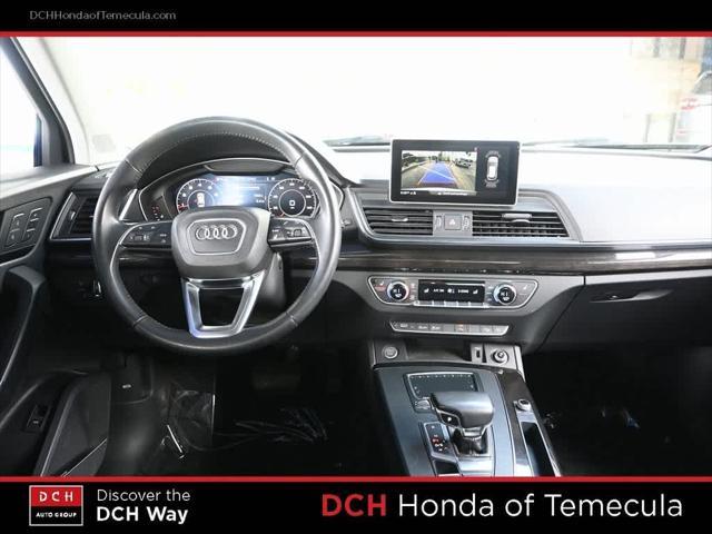 used 2019 Audi Q5 car, priced at $19,177