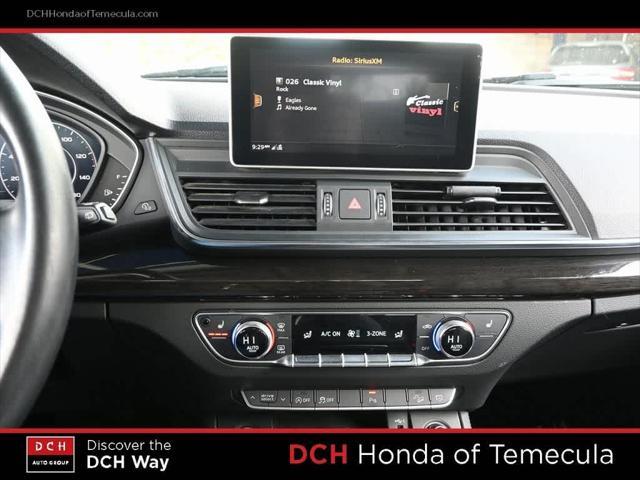 used 2019 Audi Q5 car, priced at $19,177