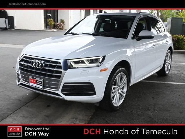 used 2019 Audi Q5 car, priced at $19,177