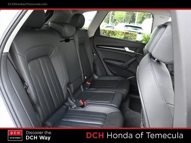 used 2019 Audi Q5 car, priced at $19,177