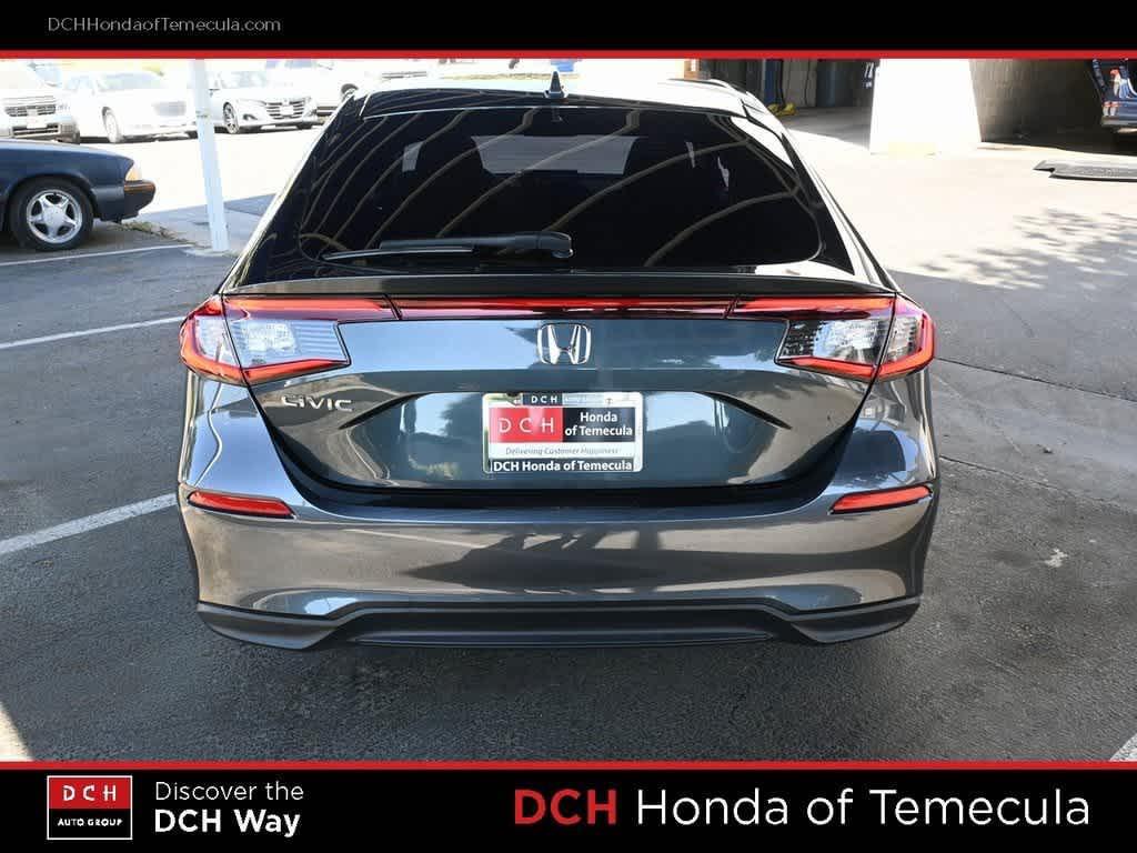 used 2024 Honda Civic car, priced at $23,989