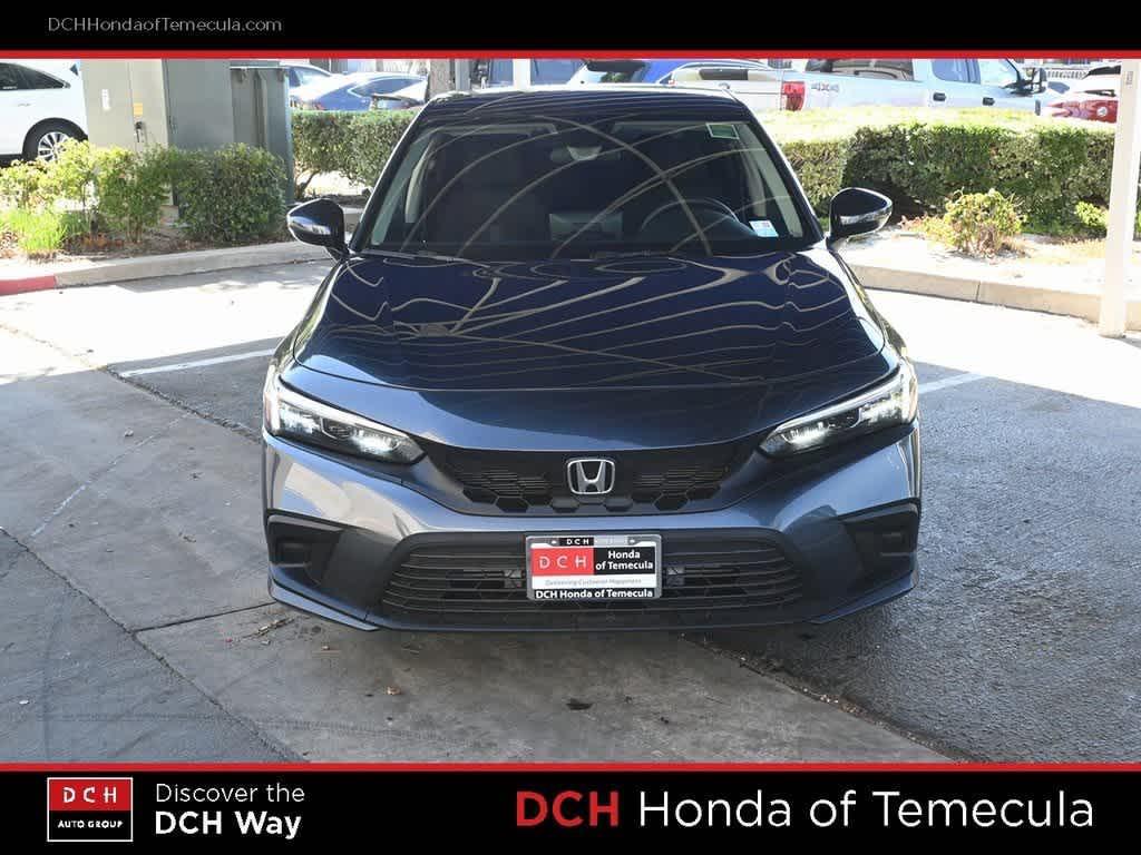 used 2024 Honda Civic car, priced at $23,989