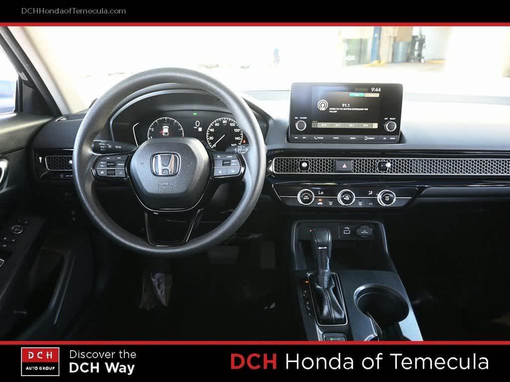 used 2024 Honda Civic car, priced at $23,989