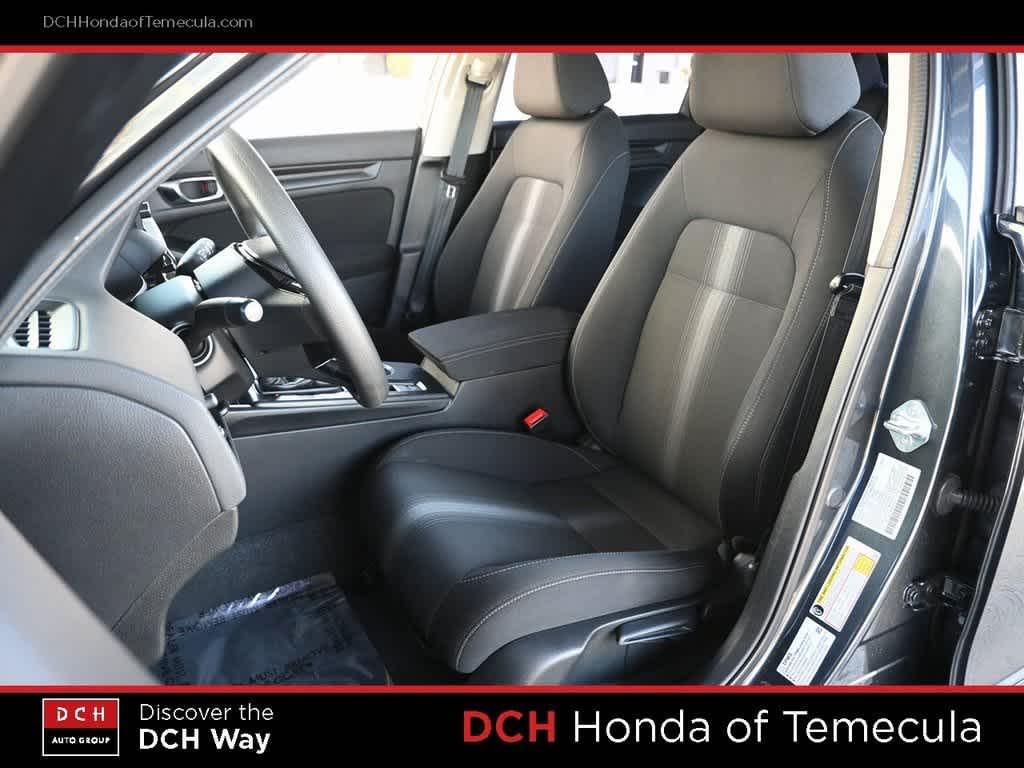used 2024 Honda Civic car, priced at $23,989