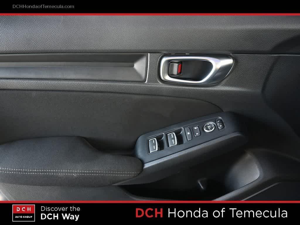 used 2024 Honda Civic car, priced at $23,989