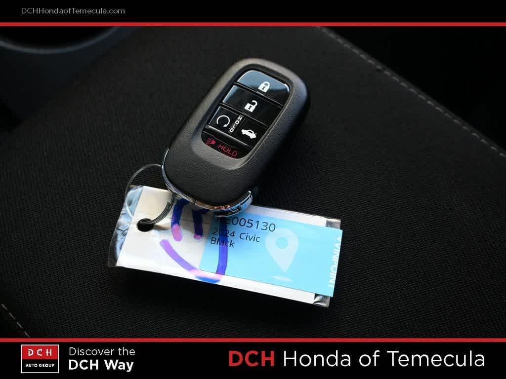 used 2024 Honda Civic car, priced at $23,989