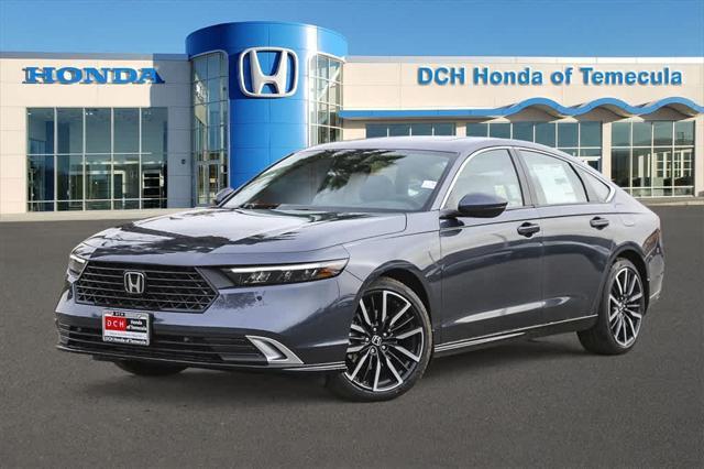 new 2025 Honda Accord Hybrid car, priced at $40,395