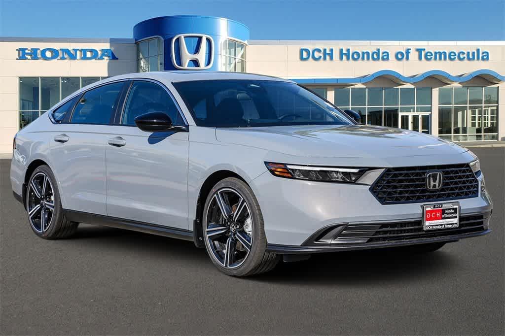 new 2024 Honda Accord Hybrid car, priced at $34,445