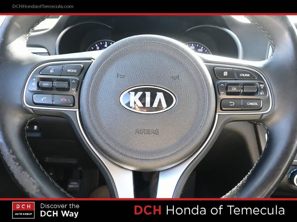 used 2016 Kia Optima car, priced at $5,899