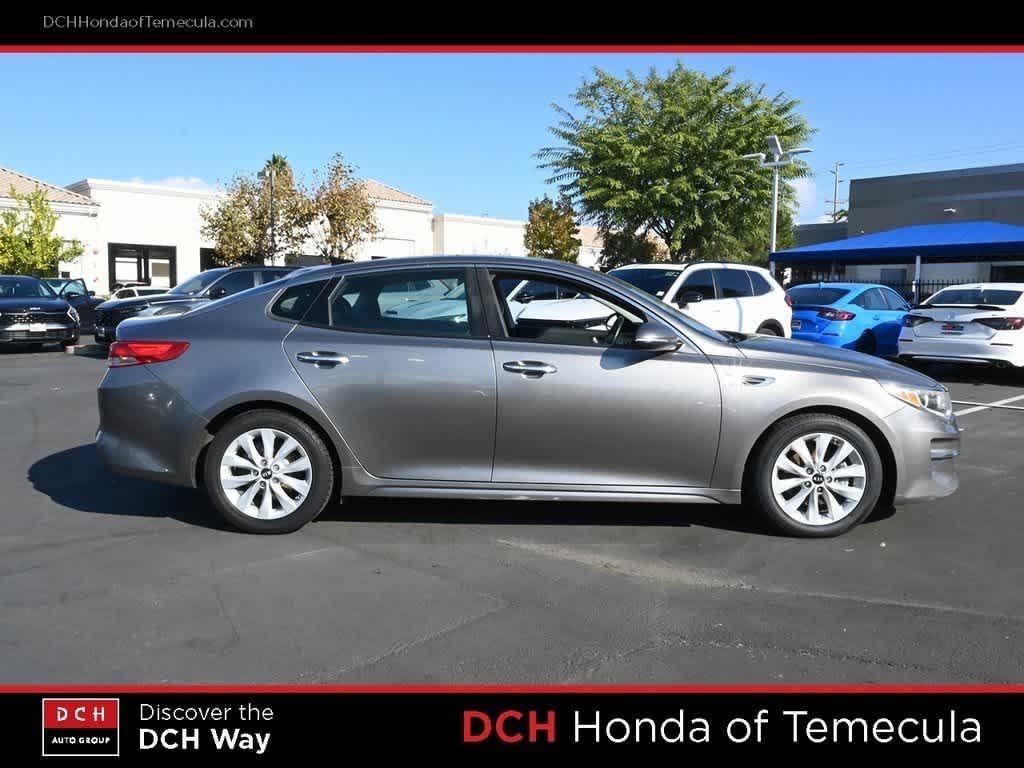 used 2016 Kia Optima car, priced at $5,899