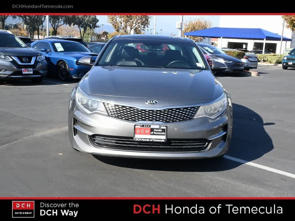 used 2016 Kia Optima car, priced at $5,899