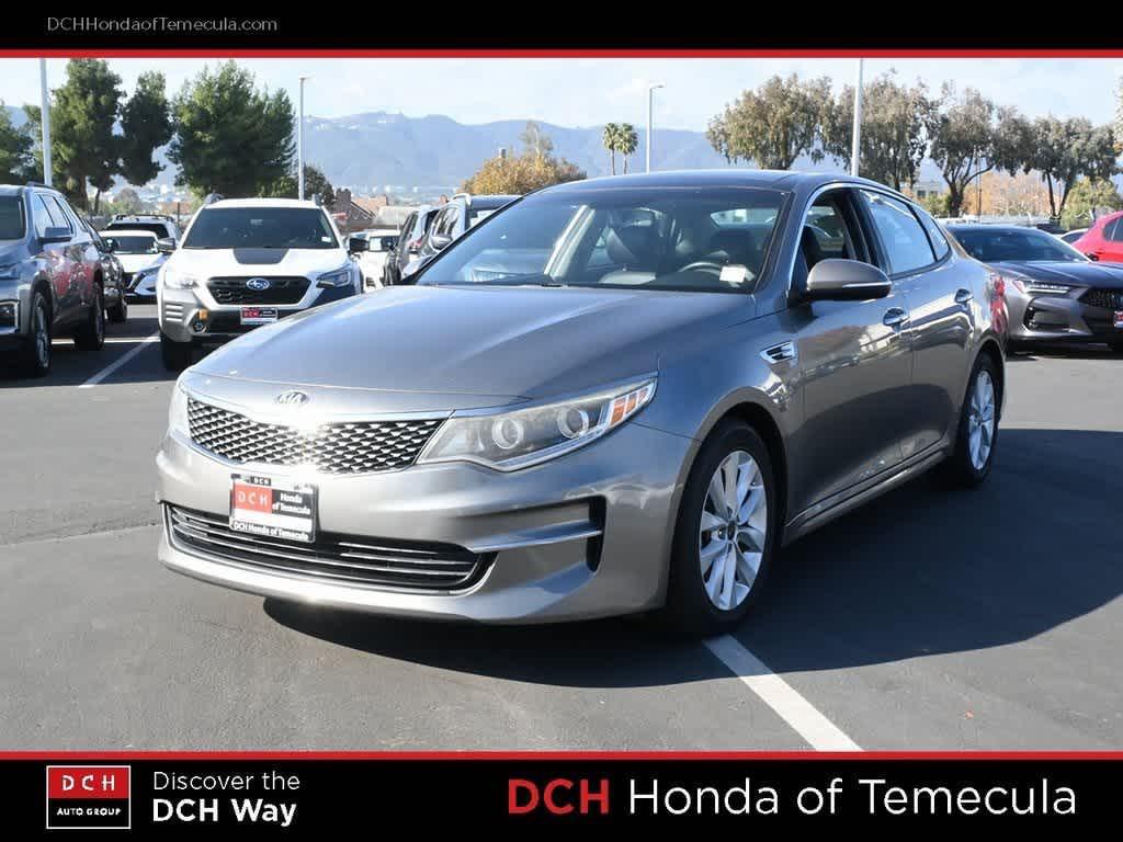 used 2016 Kia Optima car, priced at $5,899