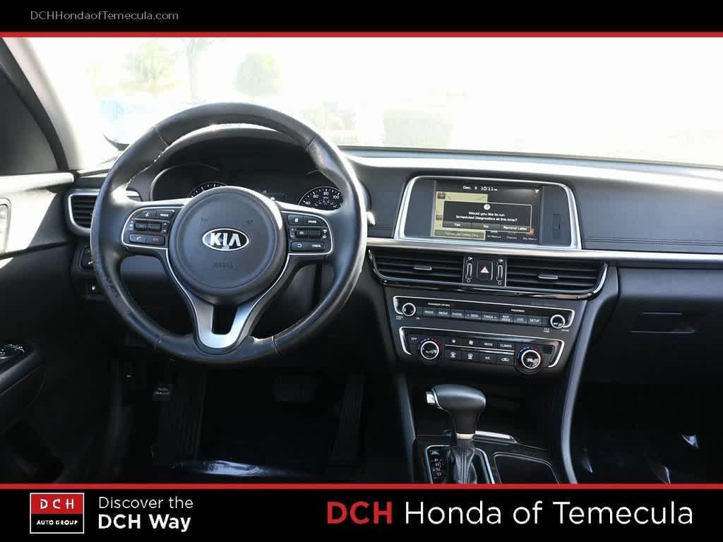 used 2016 Kia Optima car, priced at $5,899