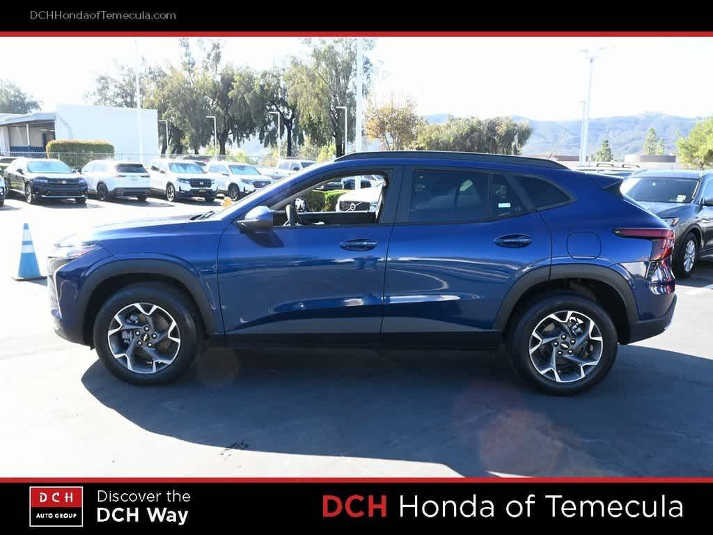 used 2024 Chevrolet Trax car, priced at $18,670