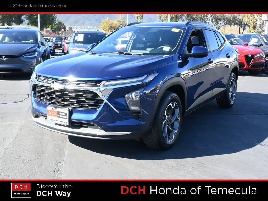 used 2024 Chevrolet Trax car, priced at $18,670