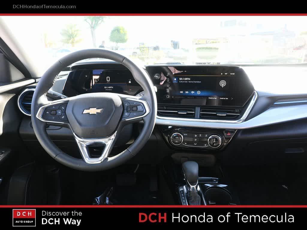 used 2024 Chevrolet Trax car, priced at $18,670