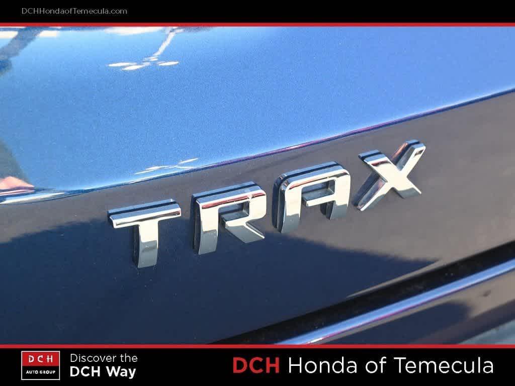 used 2024 Chevrolet Trax car, priced at $18,670