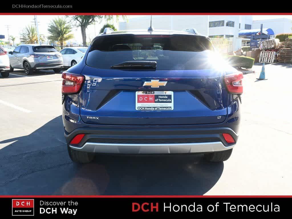 used 2024 Chevrolet Trax car, priced at $18,670