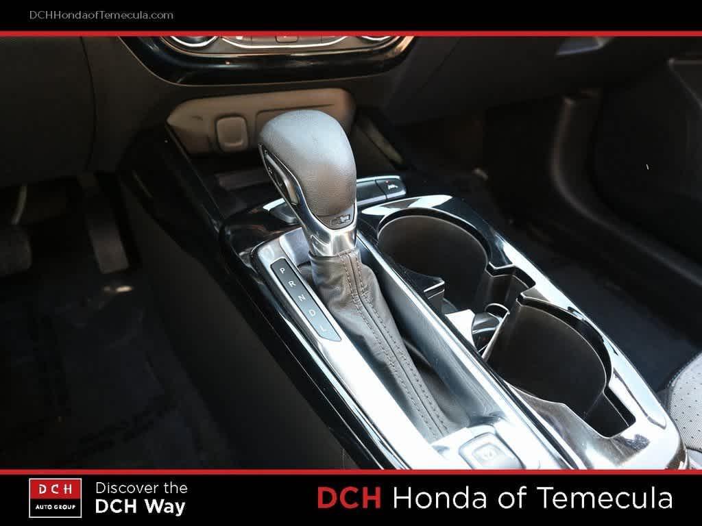 used 2024 Chevrolet Trax car, priced at $18,670