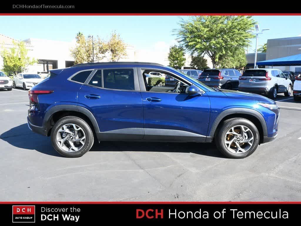 used 2024 Chevrolet Trax car, priced at $18,670