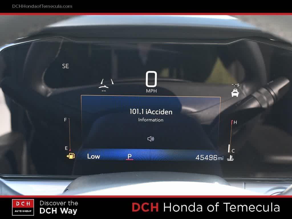 used 2024 Chevrolet Trax car, priced at $18,670