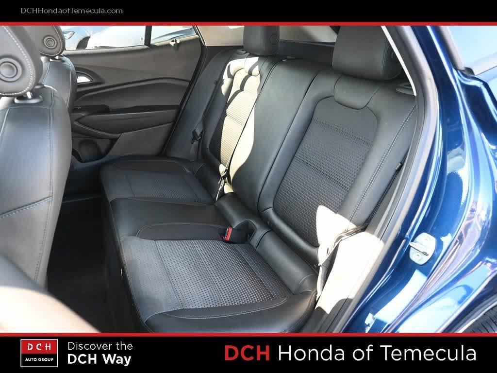 used 2024 Chevrolet Trax car, priced at $18,670