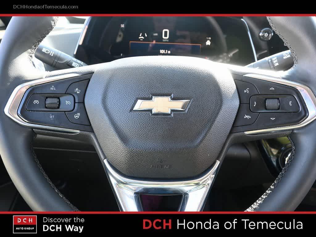 used 2024 Chevrolet Trax car, priced at $18,670