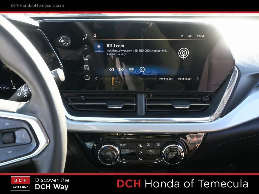 used 2024 Chevrolet Trax car, priced at $18,670