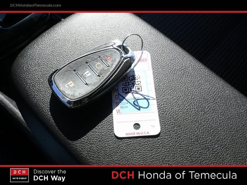 used 2024 Chevrolet Trax car, priced at $18,670