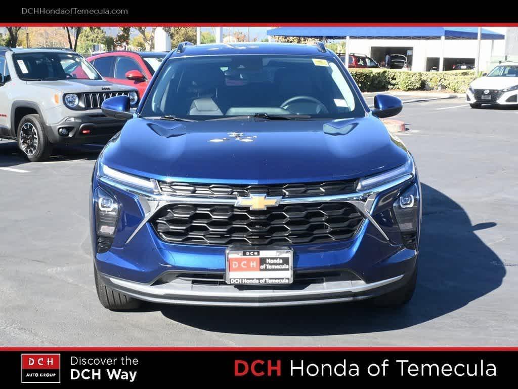 used 2024 Chevrolet Trax car, priced at $18,670