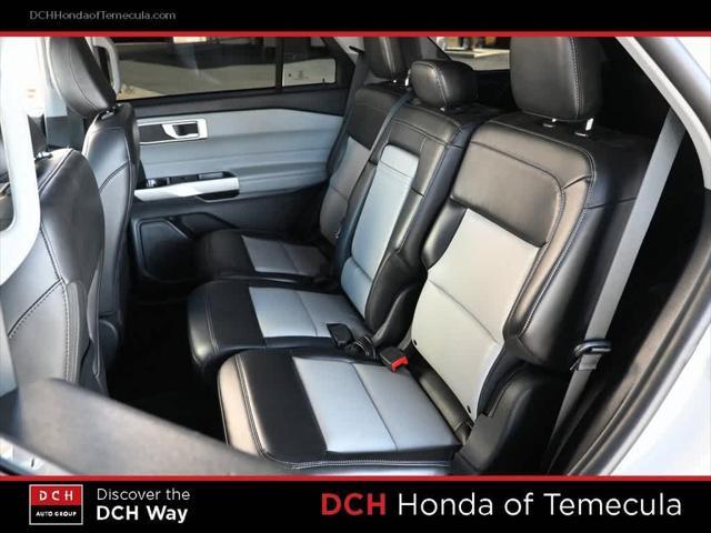 used 2022 Ford Explorer car, priced at $26,928