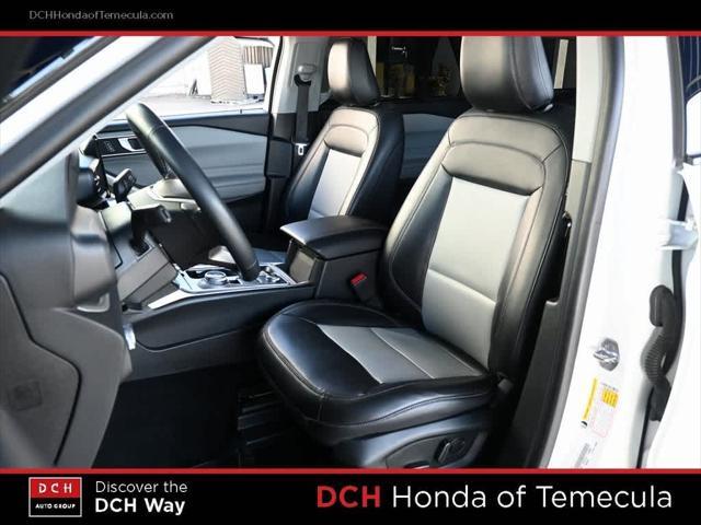 used 2022 Ford Explorer car, priced at $26,928