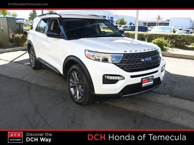 used 2022 Ford Explorer car, priced at $26,928