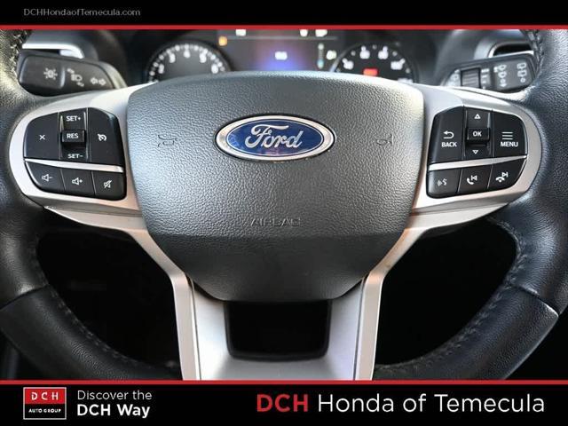 used 2022 Ford Explorer car, priced at $26,928